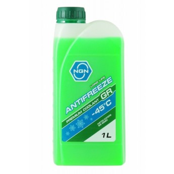 NGN ANTIFREEZE GR -45 Антифриз готовый, зеленый (1л) V172485639
