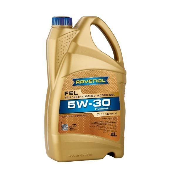Масло моторное Ravenol FEL 5w30 (4л) 1111123-004-01-999