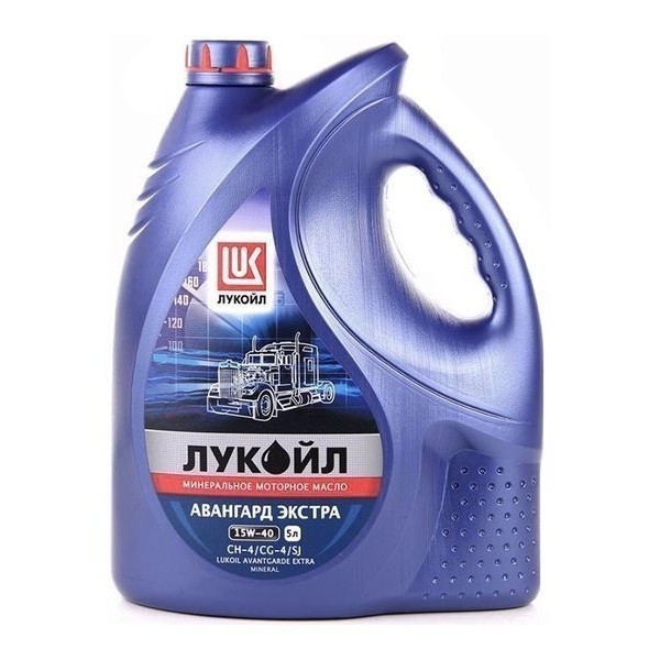 Масло моторное ЛУКОЙЛ Авангард Экстра 15W-40 (5л) 1552367