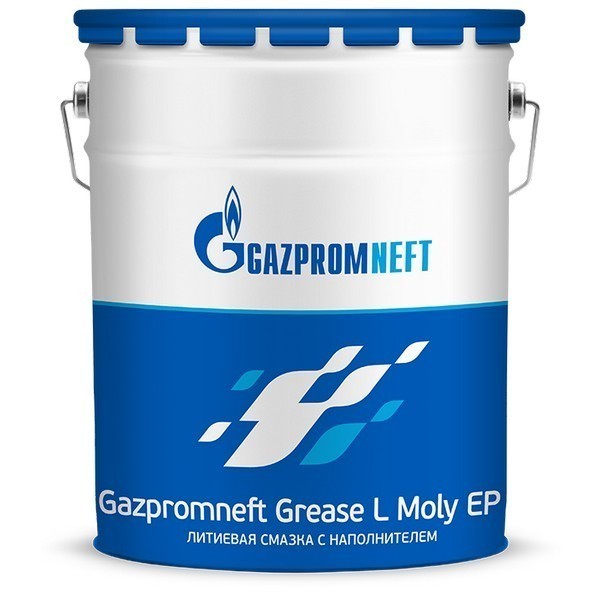 Газпромнефть Смазка Grease L Moly EP2 (18кг) 2389906758