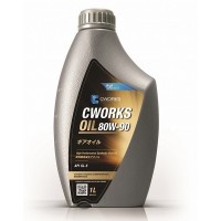 Масло трансмиссионное CWORKS OIL 80W-90 GL-5 (1л) A210R1001