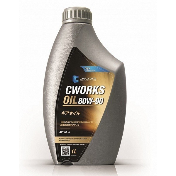 Масло трансмиссионное CWORKS OIL 80W-90 GL-5 (1л) A210R1001