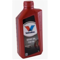 Масло трансмиссионное Valvoline GEAR OIL 75W-80 (1л) 866895