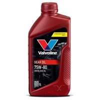 Масло трансмиссионное Valvoline GEAR OIL 75W-80 (1л) 866895