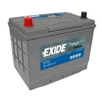 EXIDE АКБ Premium (EA755) 75 А/ч (+/-) 12V / 630A Азия