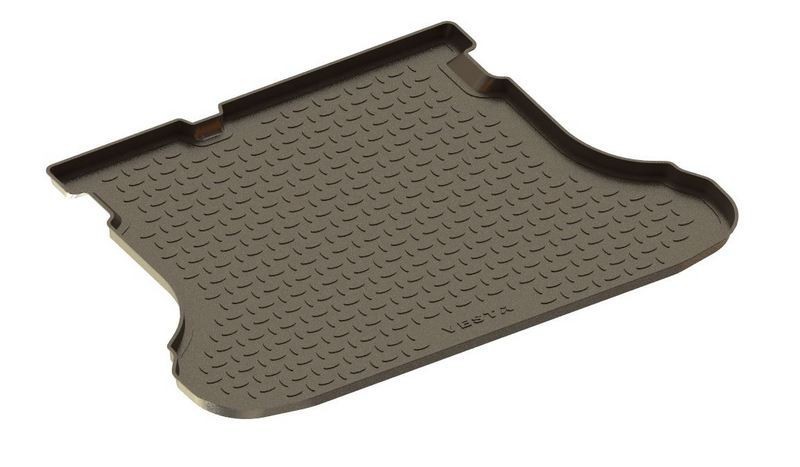 SEINTEX Коврик в багажник LADA VESTA (полимерный) черный (шт) (2015-) 87110