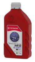 Масло трансмиссионное TOTACHI NIRO Super Gear GL-5 80W-90 (1л) 60901