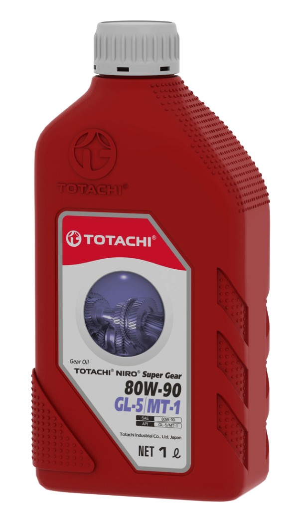 Масло трансмиссионное TOTACHI NIRO Super Gear GL-5 80W-90 (1л) 60901