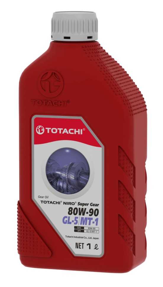 Масло трансмиссионное TOTACHI NIRO Super Gear GL-5 80W-90 (1л) 60901