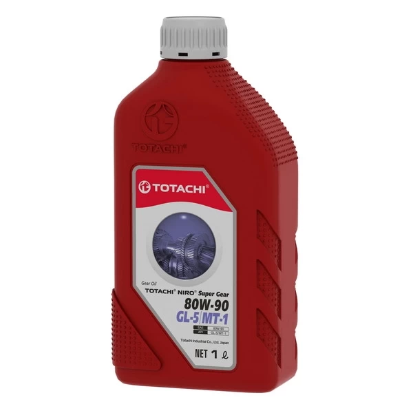 Масло трансмиссионное TOTACHI NIRO Super Gear GL-5 80W-90 (1л) 60901