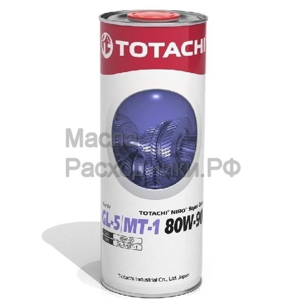 Масло трансмиссионное TOTACHI NIRO Super Gear GL-5 80W-90 (1л) 60901