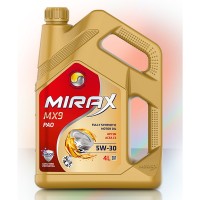 Масло моторное MIRAX MX9 5W-30 C3 SN (4л) 607033