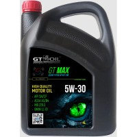 GT OIL MAX 5W-30 SN/CF Масло моторное (4л) 8809059408971
