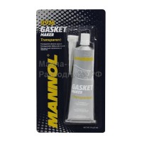 Герметик прозрачный силиконовый MANNOL Gasket Maker Transparent  (85 гр) 2410