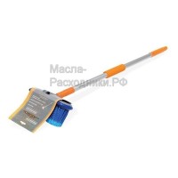 Швабра с щеткой 20 см и телескопической ручкой 130см AIRLINE ABH03