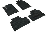 Коврики резиновые с рисунком "Сетка" для JETOUR T2 2023-н.в. 99835 SEINTEX