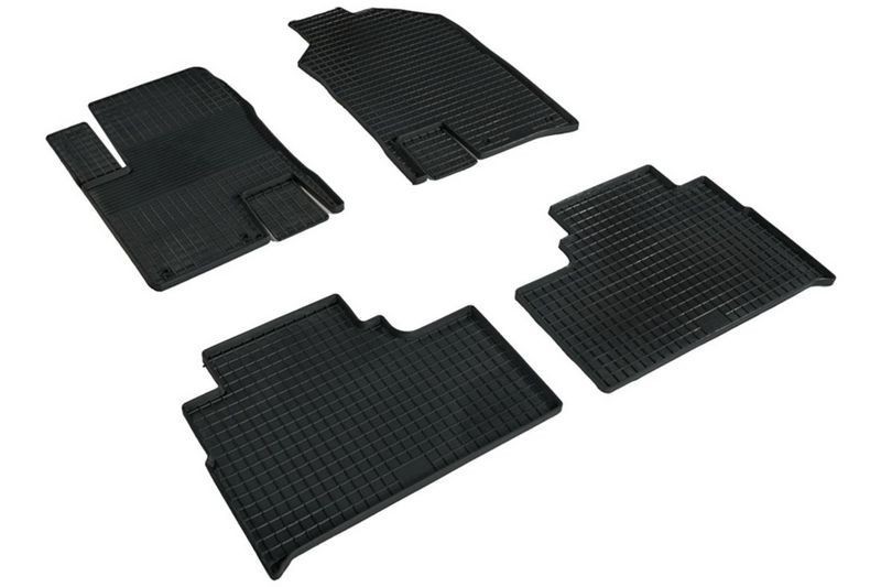 Коврики резиновые с рисунком "Сетка" для JETOUR T2 2023-н.в. 99835 SEINTEX