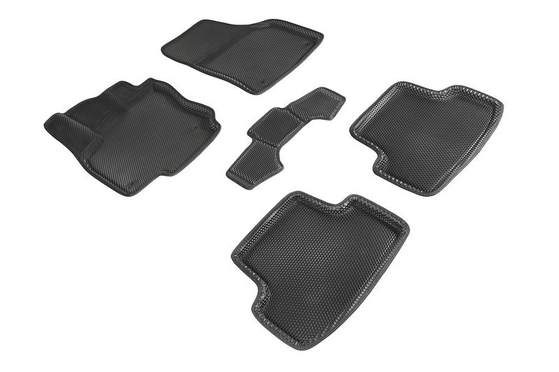 Коврики 3D EVA "СОТА" Skoda Karoq 2017-н.в. / Volkswagen Taos 2020-н.в. 95437 SEINTEX