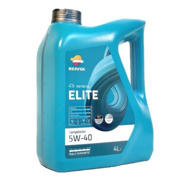 Масло моторное REPSOL ELITE COMPETICION 5W-40 SN/CF (АКЦИЯ 4л + 1л) 60258R2