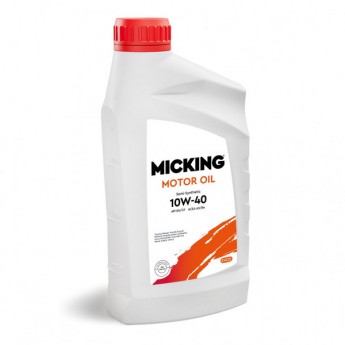 Масло моторное Micking Gasoline Oil EVO2 10W-40 SN/CF A3/B4 (1л) M2155
