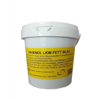 Смазка Ravenol LKW-Fett Blau (1 кг) 134011700103000
