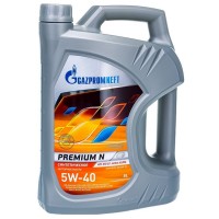 Масло моторное Газпромнефть Premium N 5W-40 (АКЦИЯ 5л по цене 4л) 2531401354