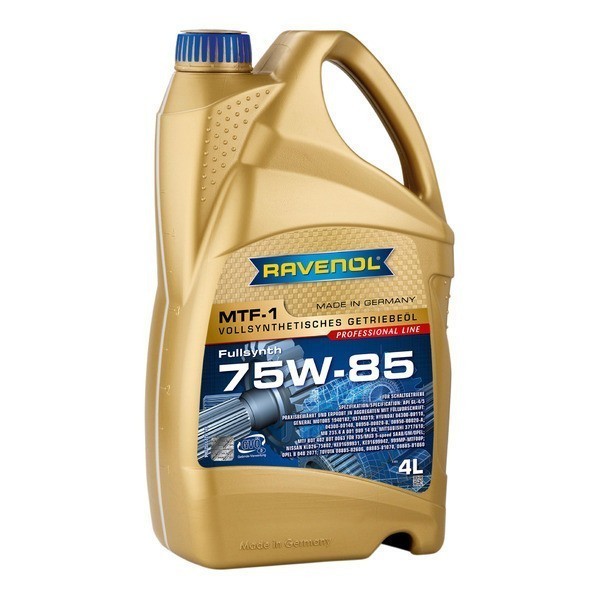 RAVENOL MTF-1 75W-85 Масло трансмиссионное (4л) 1221102004