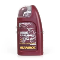 Масло моторное для 4-тактных двигателей MANNOL Quad 4-Takt Racing 10W-40 (1л) 1967
