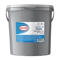Смазка EP 2-150 SINTEC MULTI GREASE HD (молибден) (18кг) металл 80414