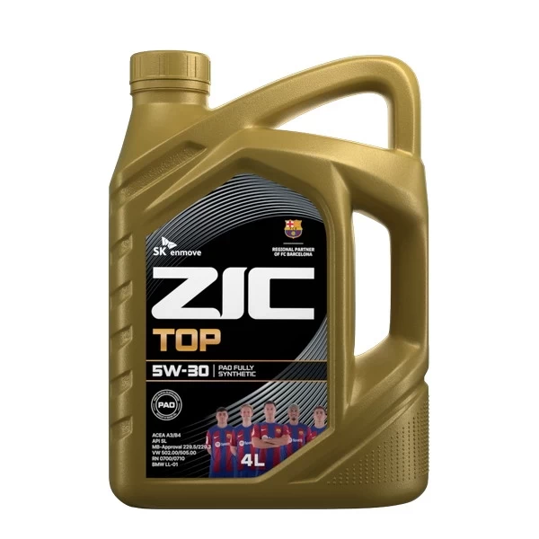 Масло моторное Zic TOP 5W-30 (4л) 162681
