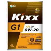 Масло моторное KIXX G1 SP 0W-20 (4л) L215044TE1