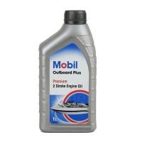 Масло для лодочных моторов Mobil Outboard Plus TC-W3 (1л) 1408S0