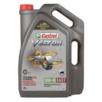 CASTROL Vecton 10W-40 E4/E7 Моторное масло (7л) 15BA42 CASTROL