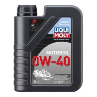 LIQUI MOLY Snowmobil Motoroil 0W-40 SM/CF Масло моторное для снегоходов (1л) 7520