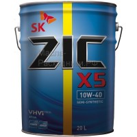Масло моторное ZIC X5 10W-40 (20л) 192622