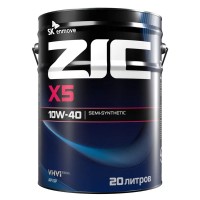Масло моторное ZIC X5 10W-40 (20л) 192622