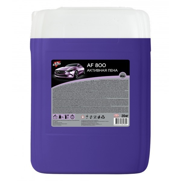 Активная пена для бесконтактной мойки Dr.Active AF 800 (20кг) 802532 SINTEC