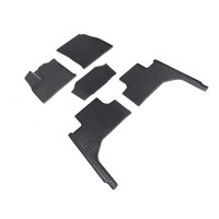 Коврики резиновые "Сетка" Toyota Land Cruiser 300 2021-н.в. (комплект) 96635 SEINTEX