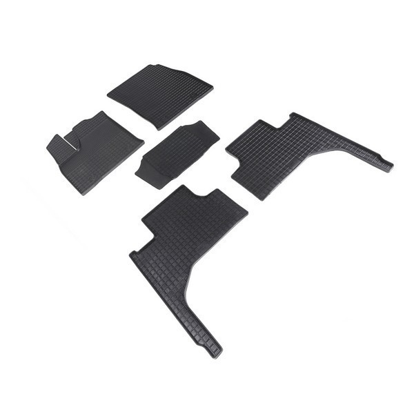 Коврики резиновые "Сетка" Toyota Land Cruiser 300 2021-н.в. (комплект) 96635 SEINTEX