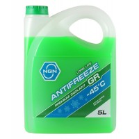 NGN ANTIFREEZE GR -45 Антифриз готовый, зеленый (5л) V172485338
