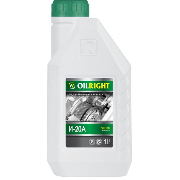 Масло веретенное OIL RIGHT И20А (1л) 2590