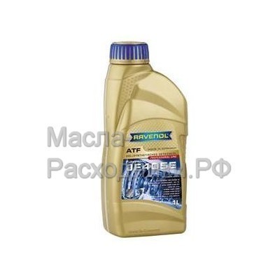 Масло АКПП RAVENOL ATF JF405E (1л) 121111800101999