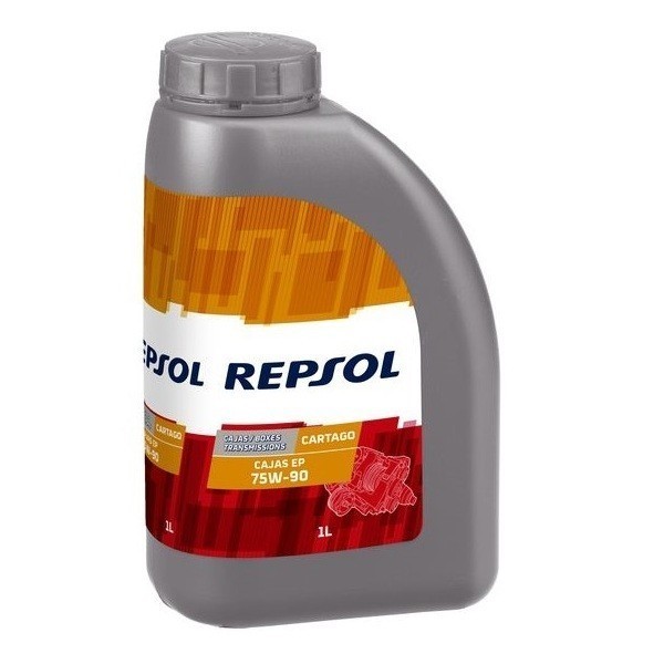 Масло трансмиссионное REPSOL CARTAGO CAJAS EP 75W-90 API GL-4 (1л) 6289R