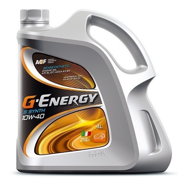 Масло моторное G-Energy S Synth 10W-40 (4л) 253140158