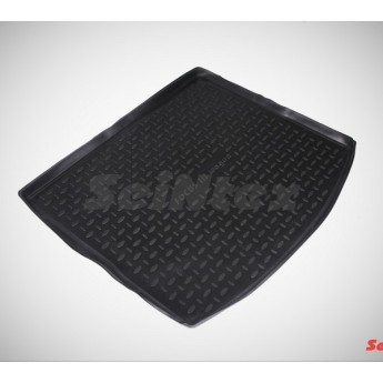 SEINTEX Коврик в багажник FORD FOCUSIII wagon (полимерный) черный (шт) (2011-2015) 85194