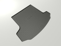 SEINTEX Коврик в багажник SKODA KODIAQ (7 SEATS) (полимерный) черный (шт) (2017-) 88372