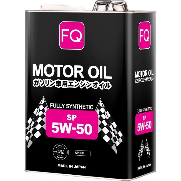 Масло моторное FQ FULLY SYNTHETIC SP 5W-50 (4л) FM026FS