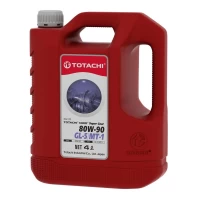 Масло трансмиссионное TOTACHI NIRO Super Gear GL-5 80W-90 (4л) 60904