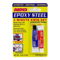 ABRO Клей эпоксидный высокопрочный 14,2г (ES-518)