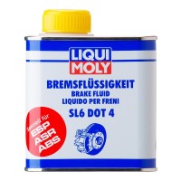 Тормозная жидкость Liqui Moly Bremsenflussigkeit SL6 DOT 4 (0,5л) (арт. 3086)